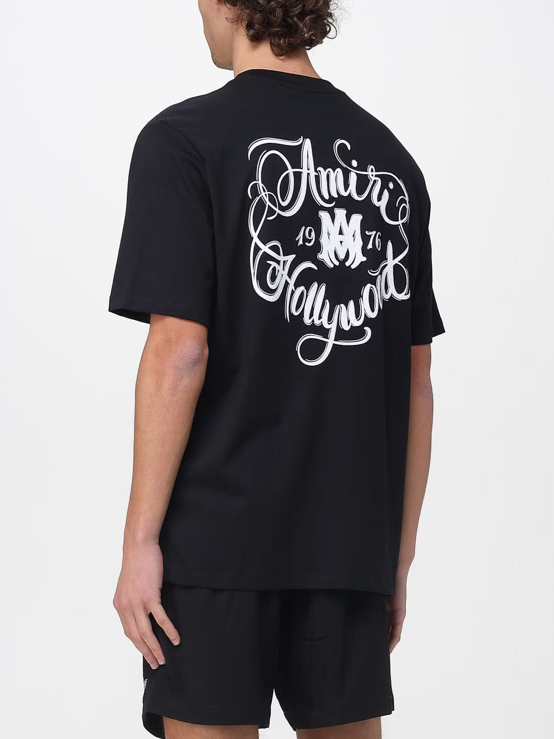 AMIRI HOLLYWOOD BLACK TEE