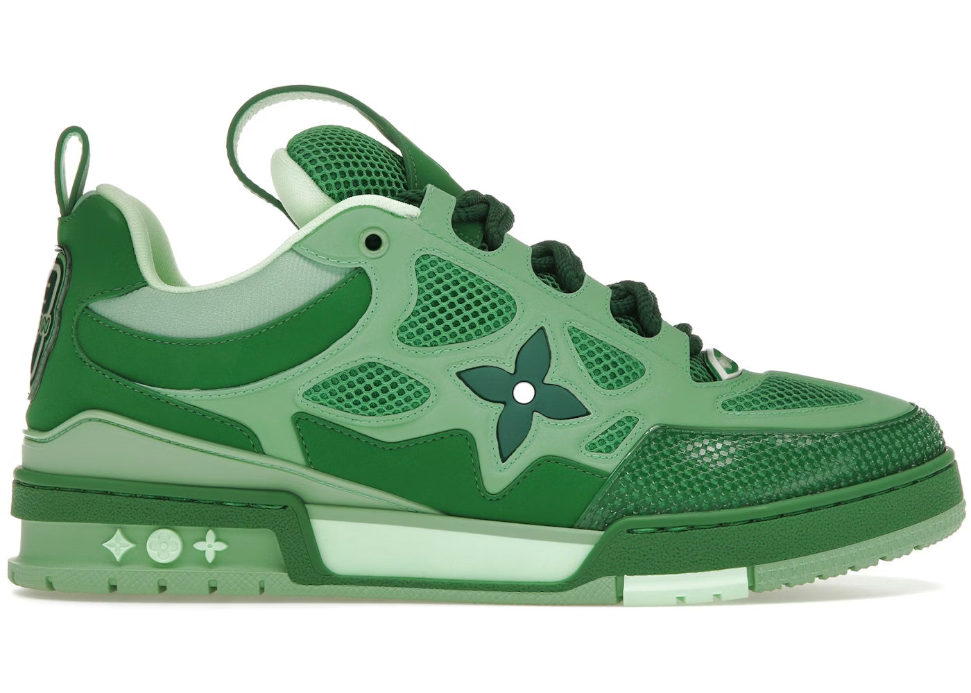 LOUIS VUITTON SKATE FULL GREEN
