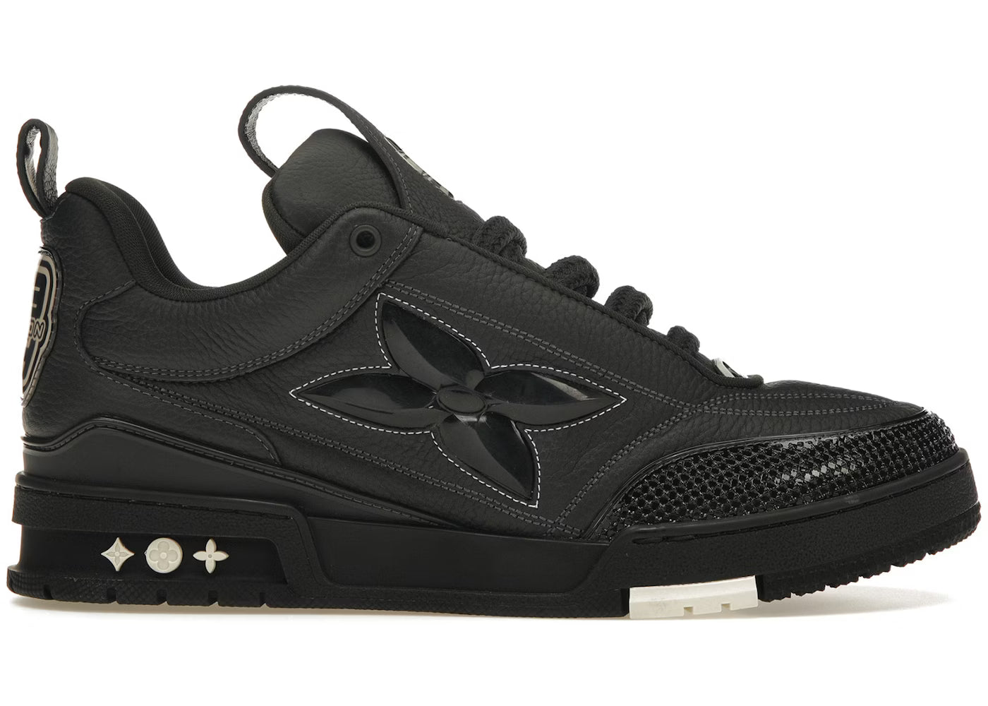 LOUIS VUITTON SKATE BLACK LOW