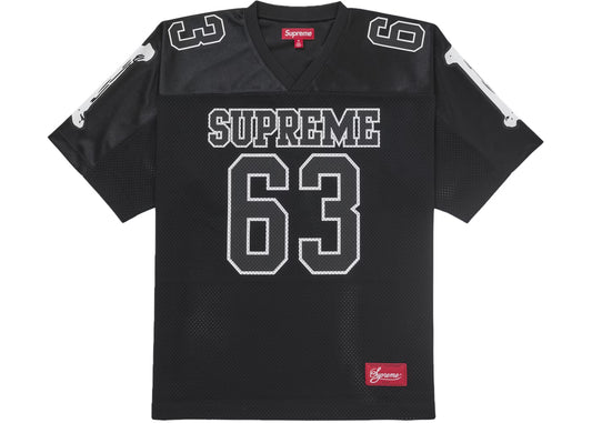 SUPREME BONES FOOTBALL JERSEY BLACK