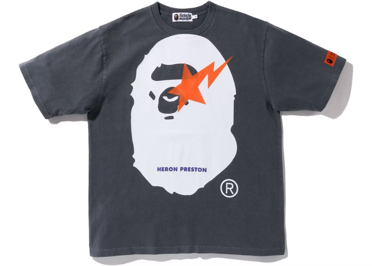 BAPE x Heron Preston Tshirt