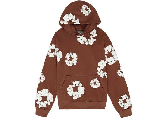 DENIM TEARS BROWN HOODIE