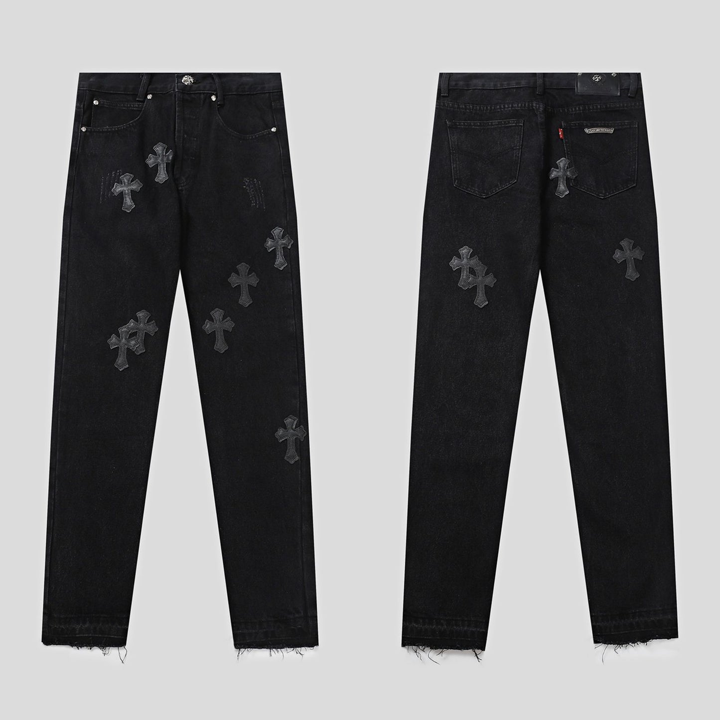 PANTALON CHROMEHEARTS BLACK