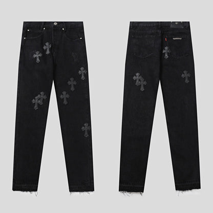 PANTALON CHROMEHEARTS BLACK