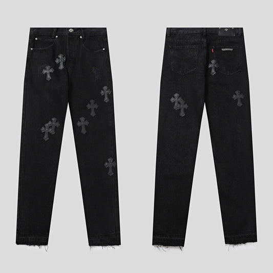 PANTALON CHROMEHEARTS BLACK