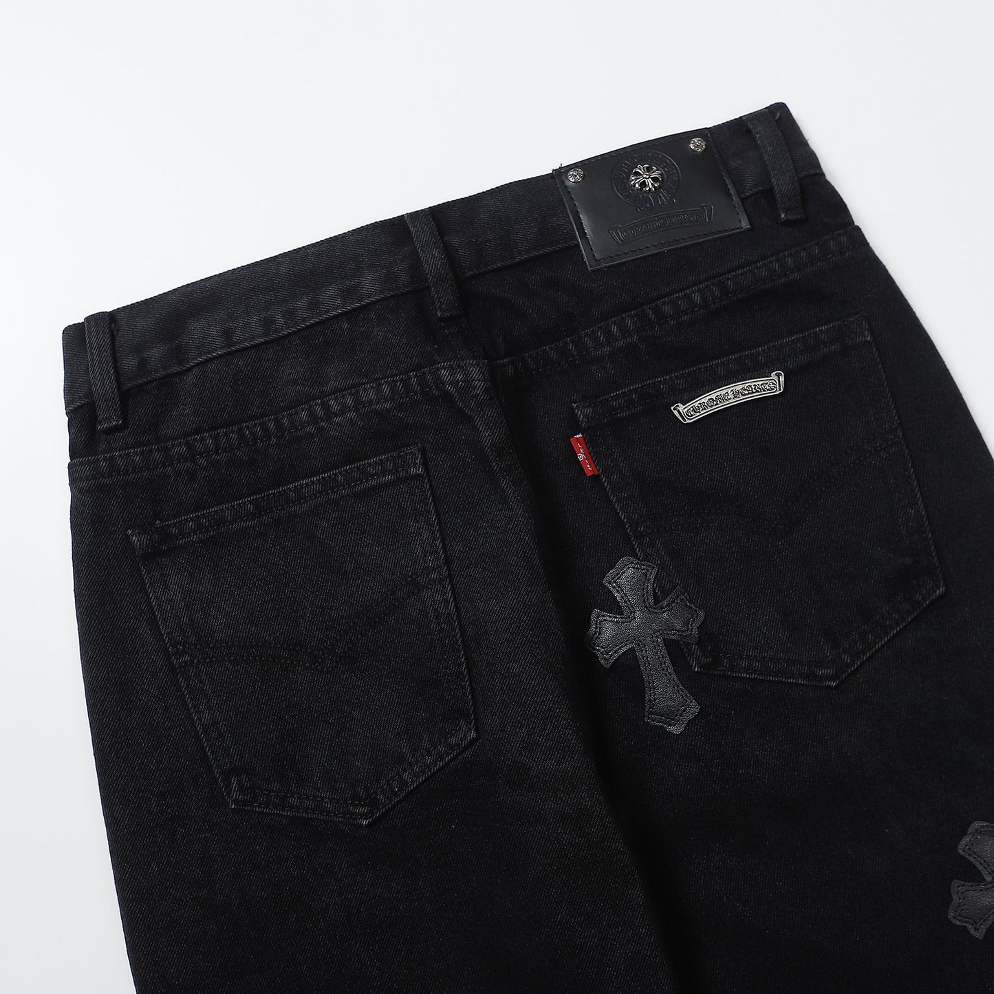 PANTALON CHROMEHEARTS BLACK