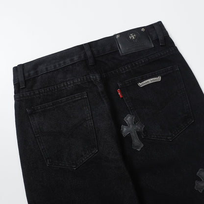 PANTALON CHROMEHEARTS BLACK