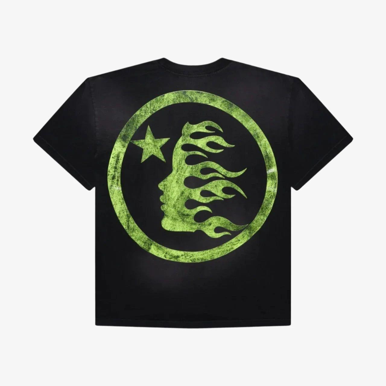 TSHIRT HELLSTAR CLASSIC GREEN LOGO