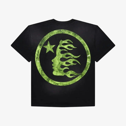 TSHIRT HELLSTAR CLASSIC GREEN LOGO