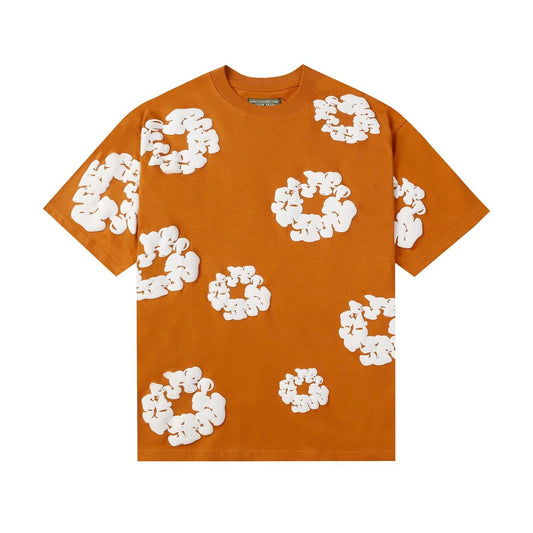 TSHIRT DENIM TEARS ORANGE
