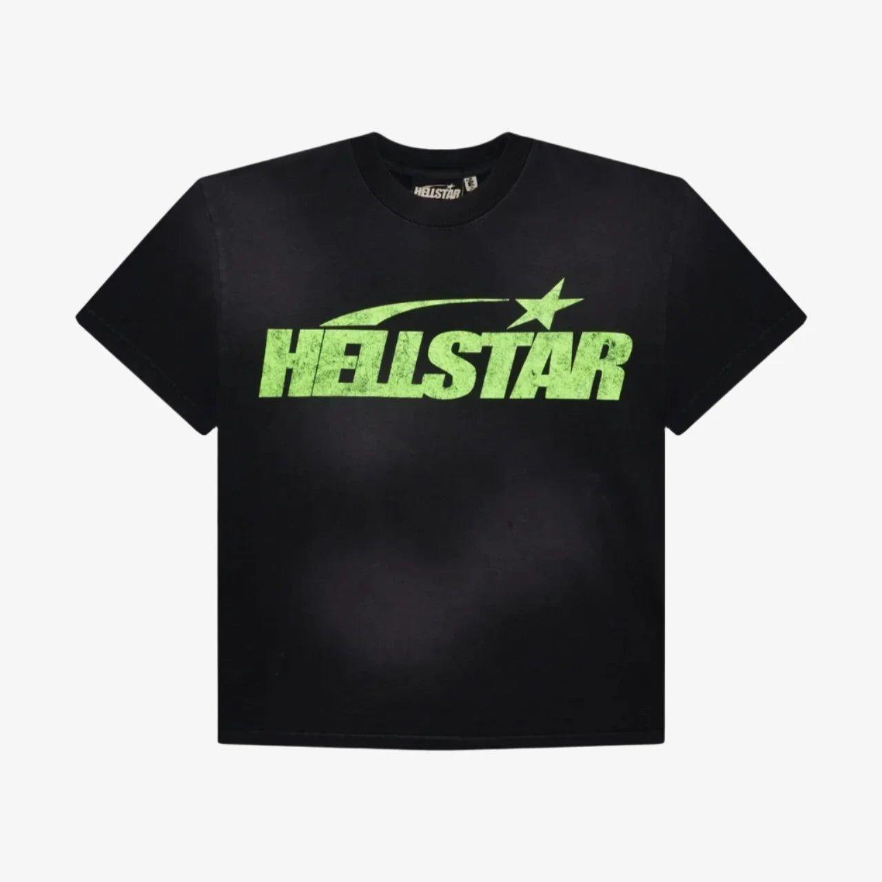 TSHIRT HELLSTAR CLASSIC GREEN LOGO