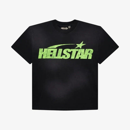 TSHIRT HELLSTAR CLASSIC GREEN LOGO