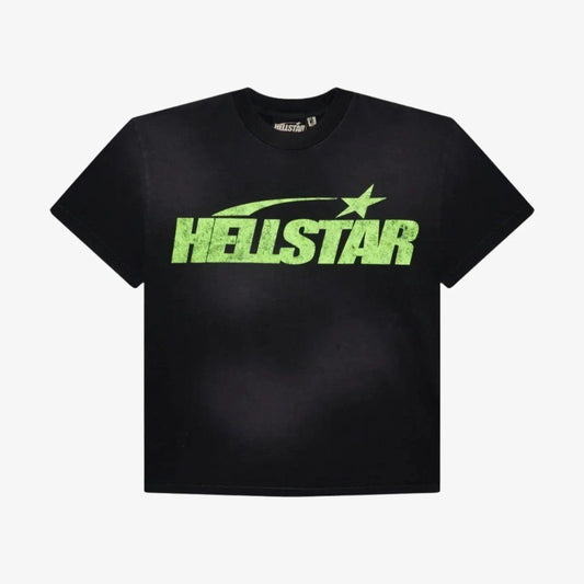 TSHIRT HELLSTAR CLASSIC GREEN LOGO