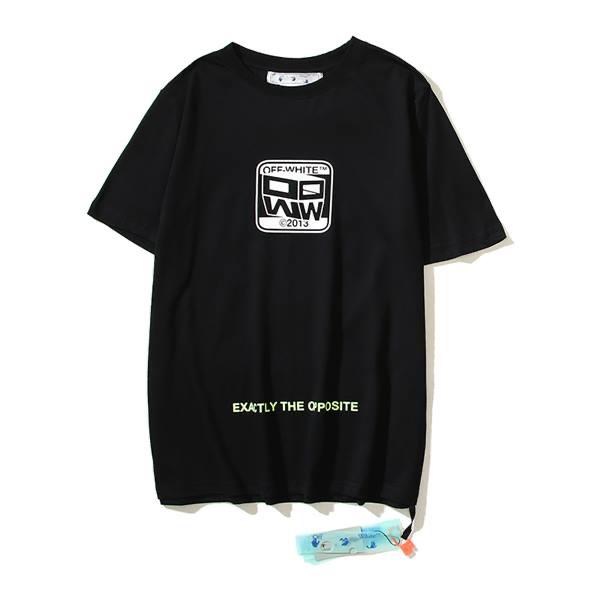 TSHIRT OFF WHITE WIZARD EYE BLACK