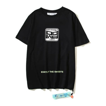 TSHIRT OFF WHITE WIZARD EYE BLACK