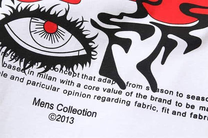 TSHIRT OFF WHITE WIZARD EYE