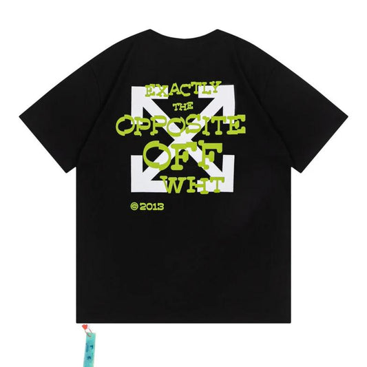 TSHIRT OFF WHITE OPPOSITE OFF WHT