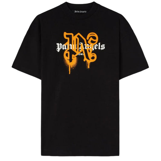 TSHIRT PALM ANGELS MONOGRAM SPRAY CITY