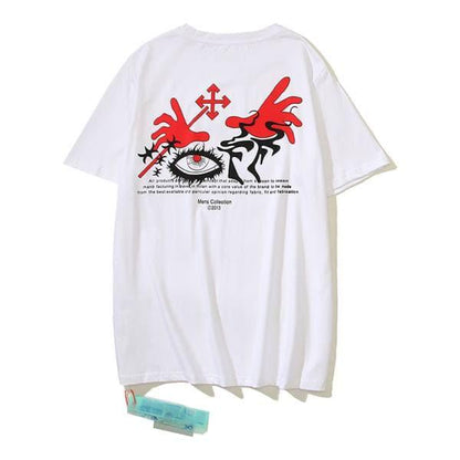 TSHIRT OFF WHITE WIZARD EYE