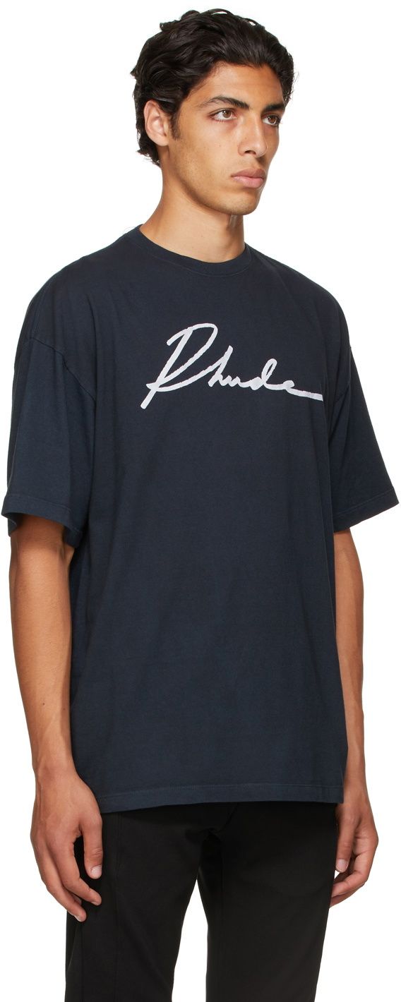 TSHIRT RHUDE BLACK