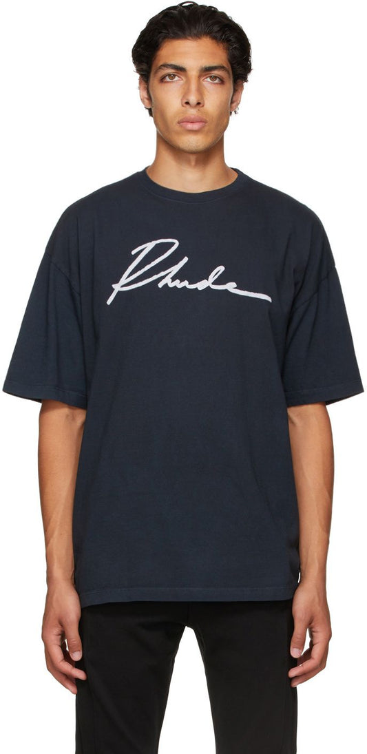 TSHIRT RHUDE BLACK
