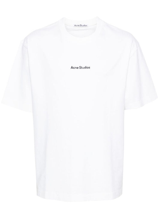 ACNE STUDIOS BASIC WHITE TEE