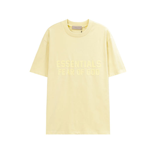 ESSENTIALS FEAR OF GOD YELLOW TEE