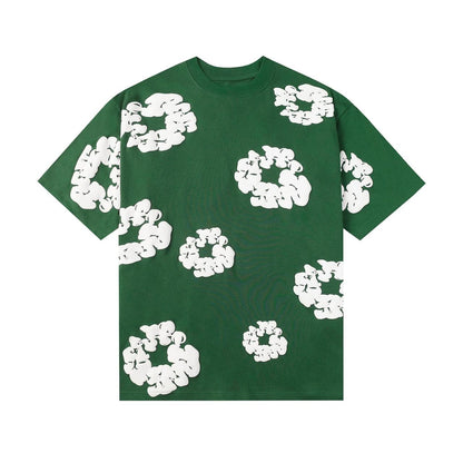 TSHIRT DENIM TEARS GREEN