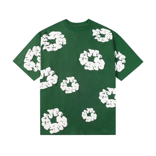 TSHIRT DENIM TEARS GREEN