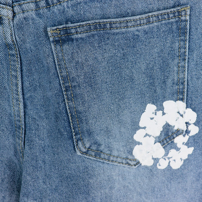 SHORT MEZCLILLA DENIM TEARS