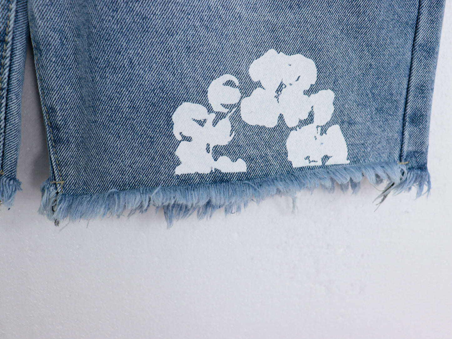 SHORT MEZCLILLA DENIM TEARS