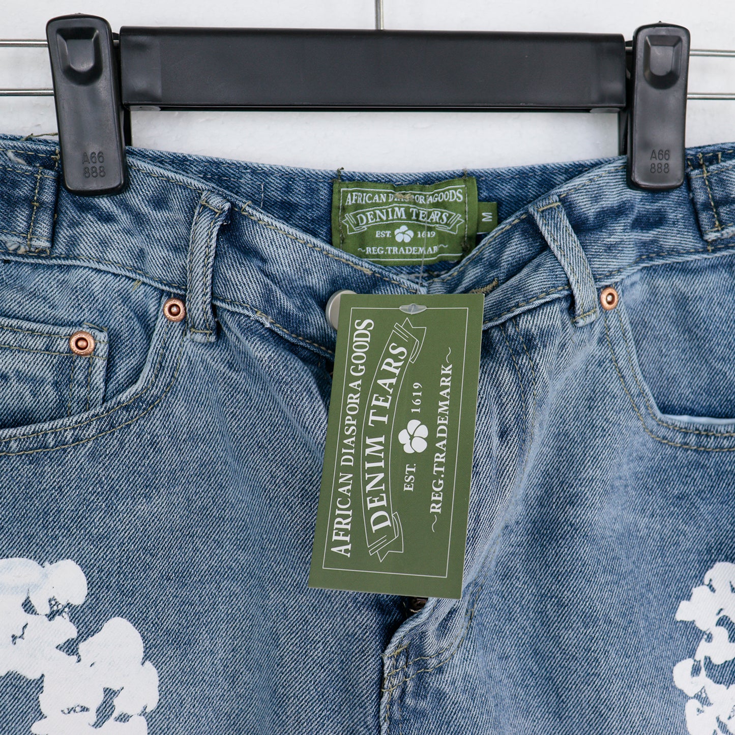 SHORT MEZCLILLA DENIM TEARS