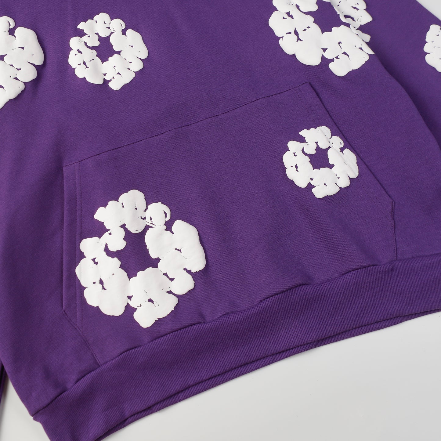 DENIM TEARS PURPLE HOODIE