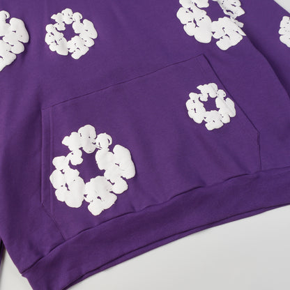 DENIM TEARS PURPLE HOODIE
