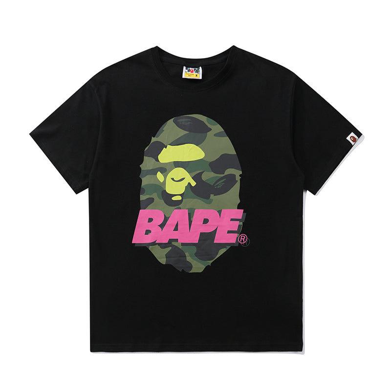 TSHIRT BAPE CAMO BLACK