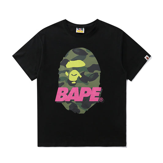 TSHIRT BAPE CAMO BLACK