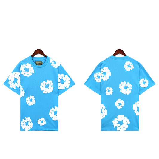 TSHIRT DENIM TEARS LIGHT BLUE