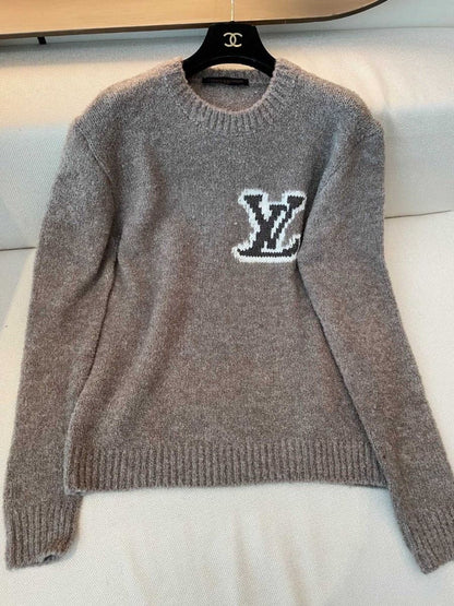 LOUIS VUITTON CREWNECK GRAY