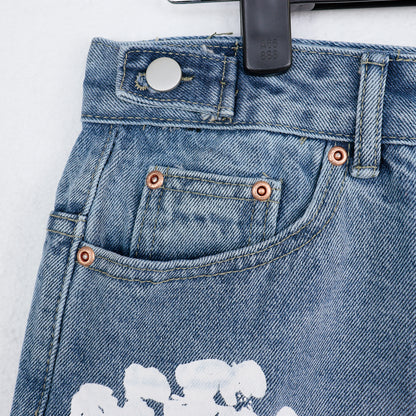 SHORT MEZCLILLA DENIM TEARS