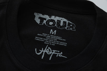 TSHIRT TRAVIS SCOTT UTOPIA TOUR