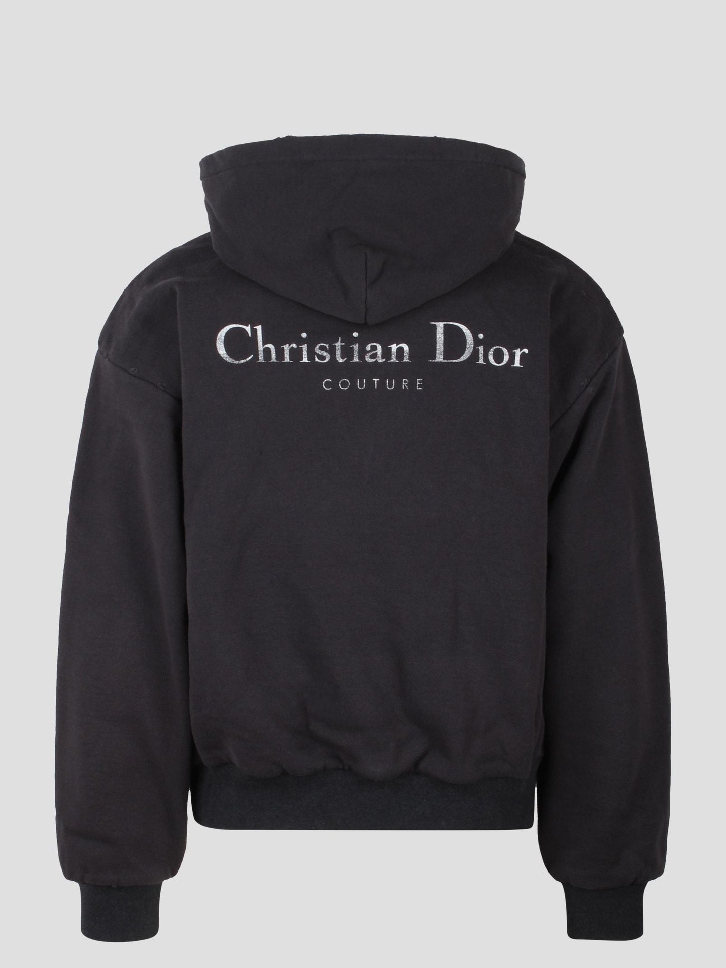 CHRISTIAN DIOR BLACK HOODIE