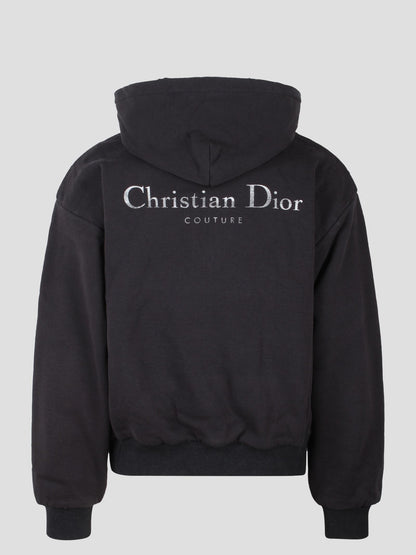 CHRISTIAN DIOR BLACK HOODIE