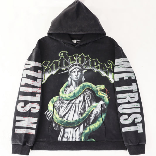 GODSPEED SNAKE HOODIE