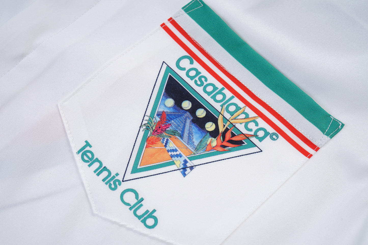 TSHIRT CASA BLANCA TENNIS CLUB
