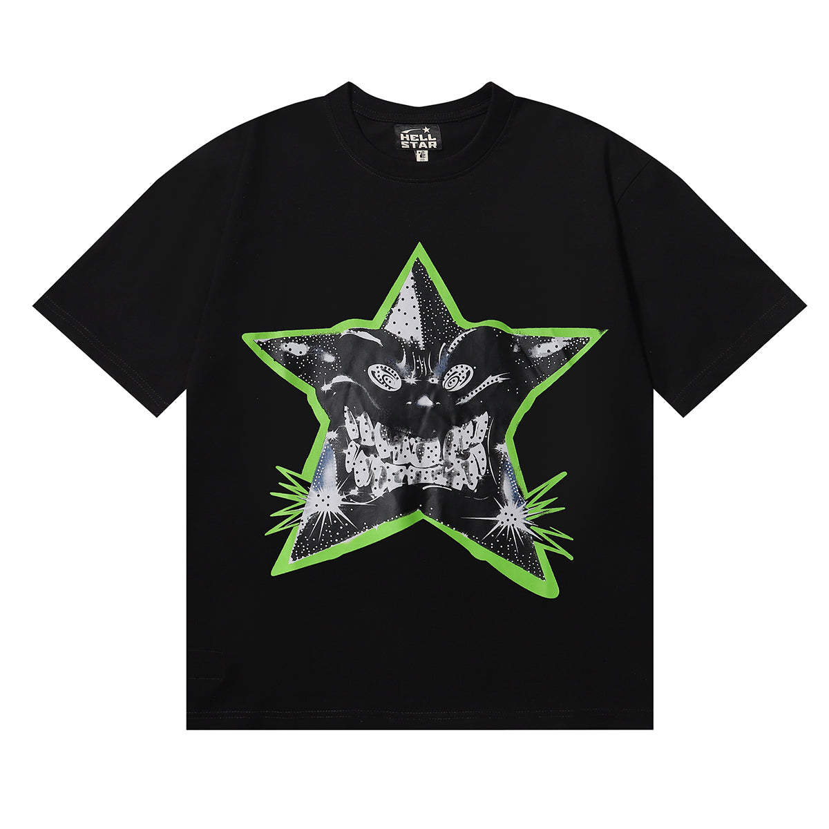 TSHIRT HELLSTAR PATH TO PARADISE BLACK
