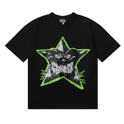 TSHIRT HELLSTAR PATH TO PARADISE BLACK