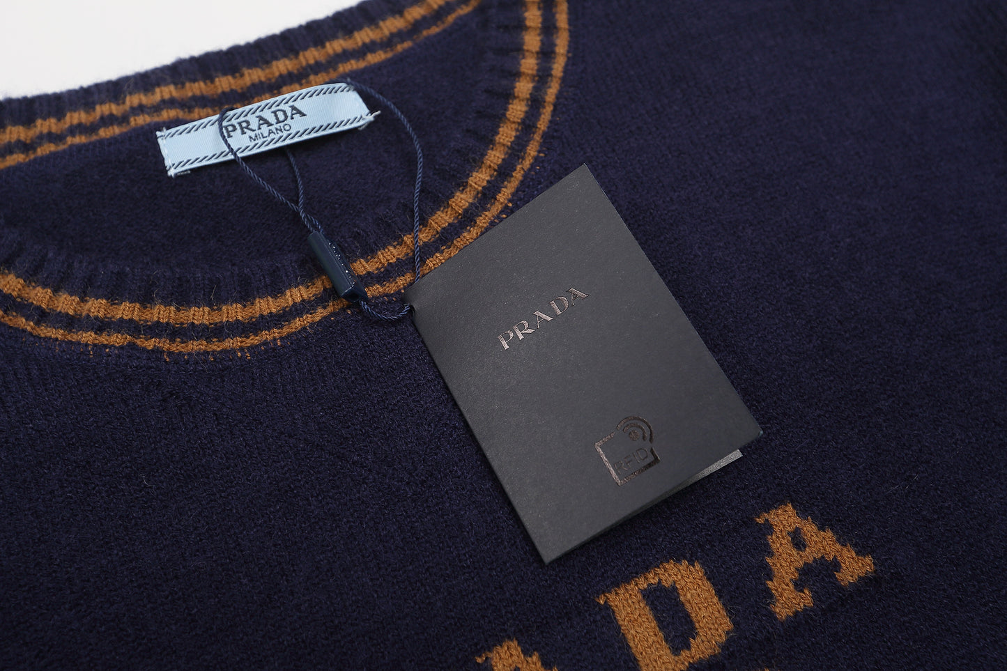 PRADA CREWNECK BLUE