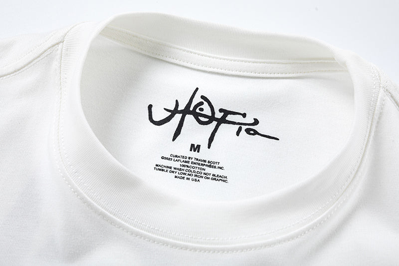 TSHIRT TRAVIS SCOTT X KAWS  no lo