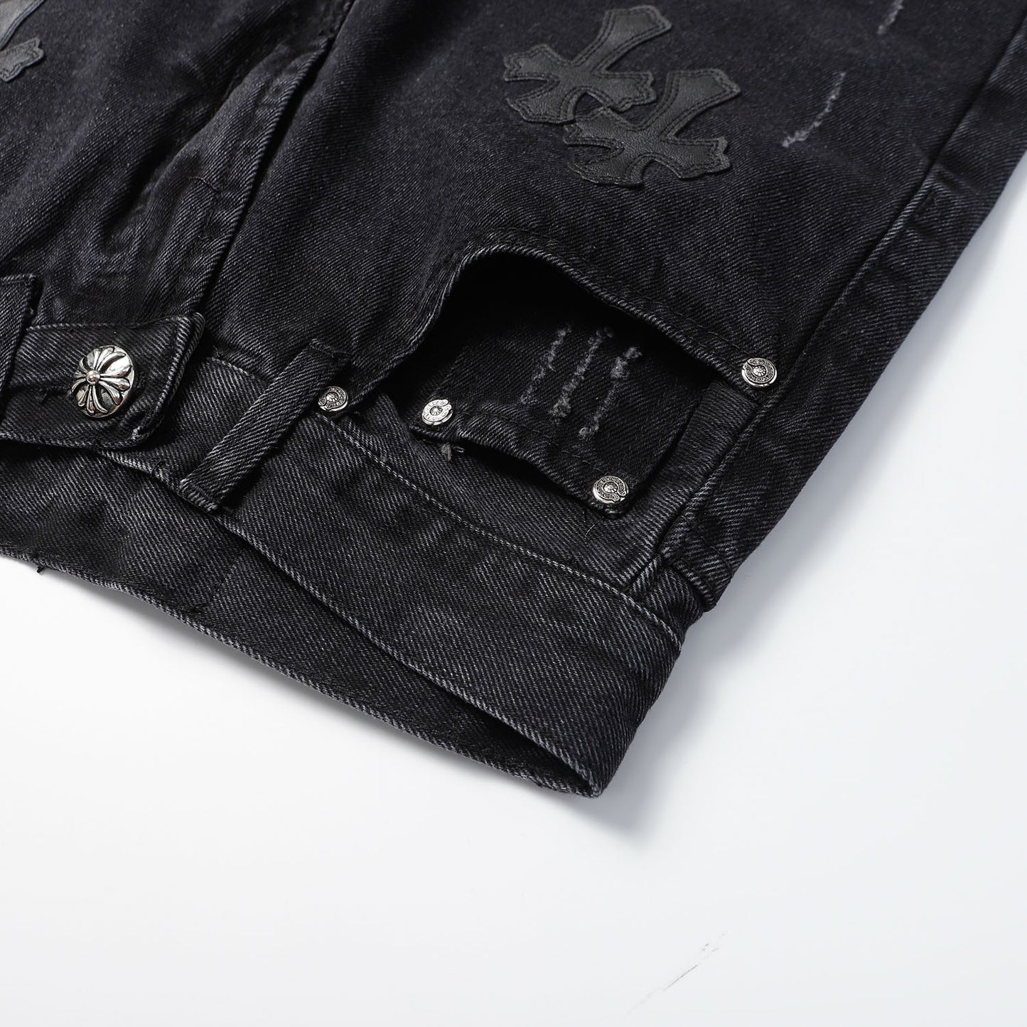 SHORT MEZCLILLA CHROMEHEARTS BLACK
