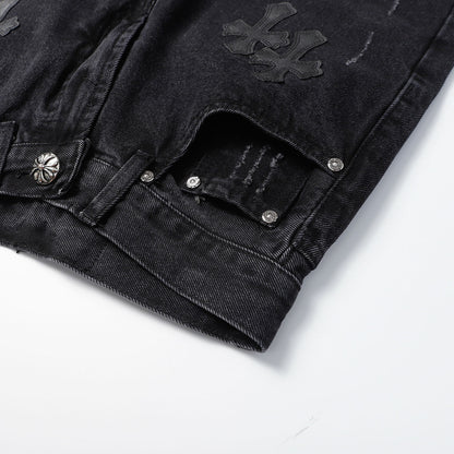 SHORT MEZCLILLA CHROMEHEARTS BLACK